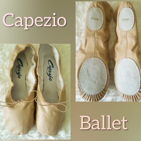 Capezio Shoes - ⬇️Capezio Ballet Dance Shoes Pink/Nude Sz 10.5